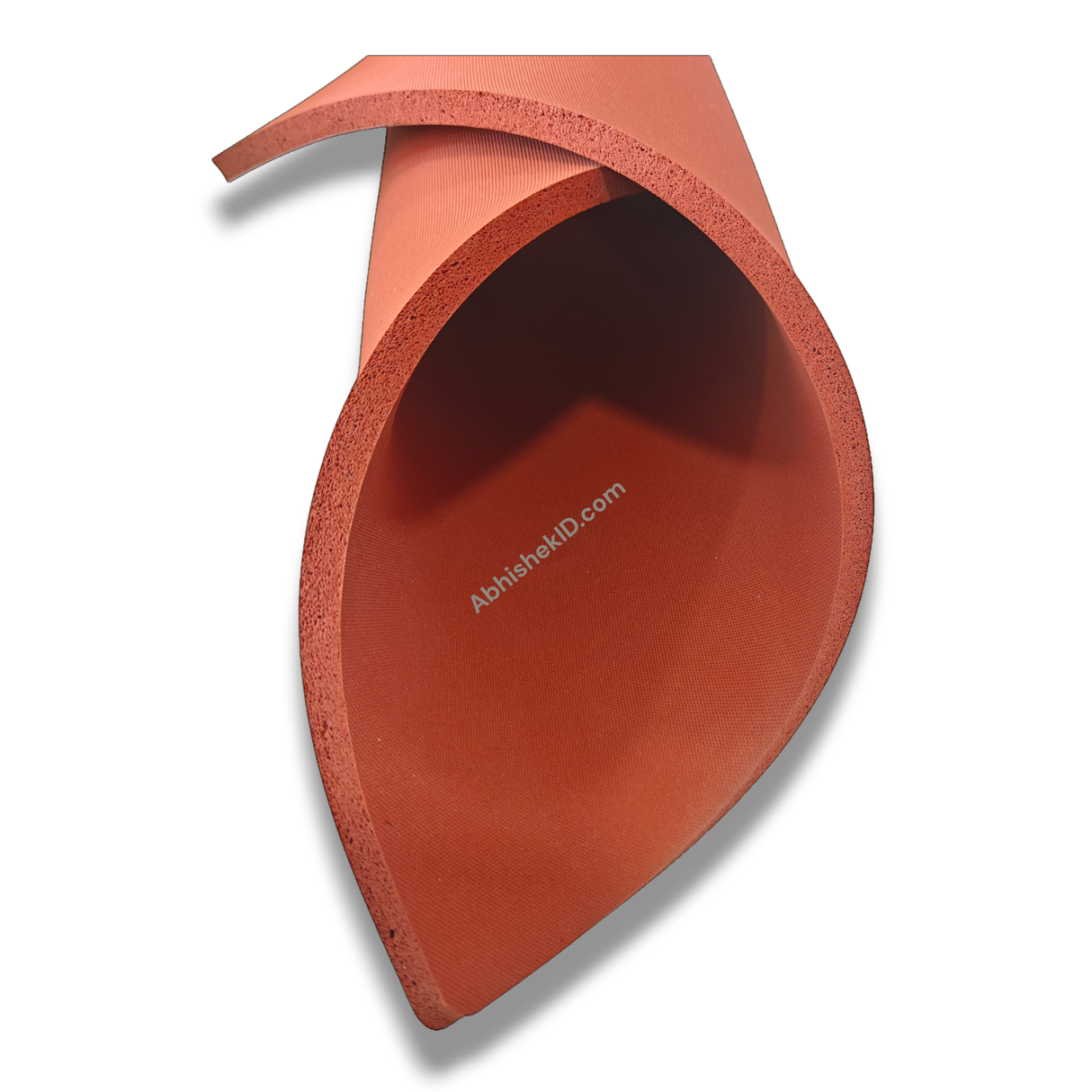 8mm thick 15x15 inch heat press silicone bed mat for industrial heat transfer machine maintenance.