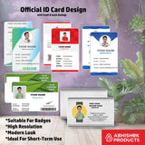 Huge ID Card Collection - CorelDraw File 600 Designs - Complete Professional Template Bundle India