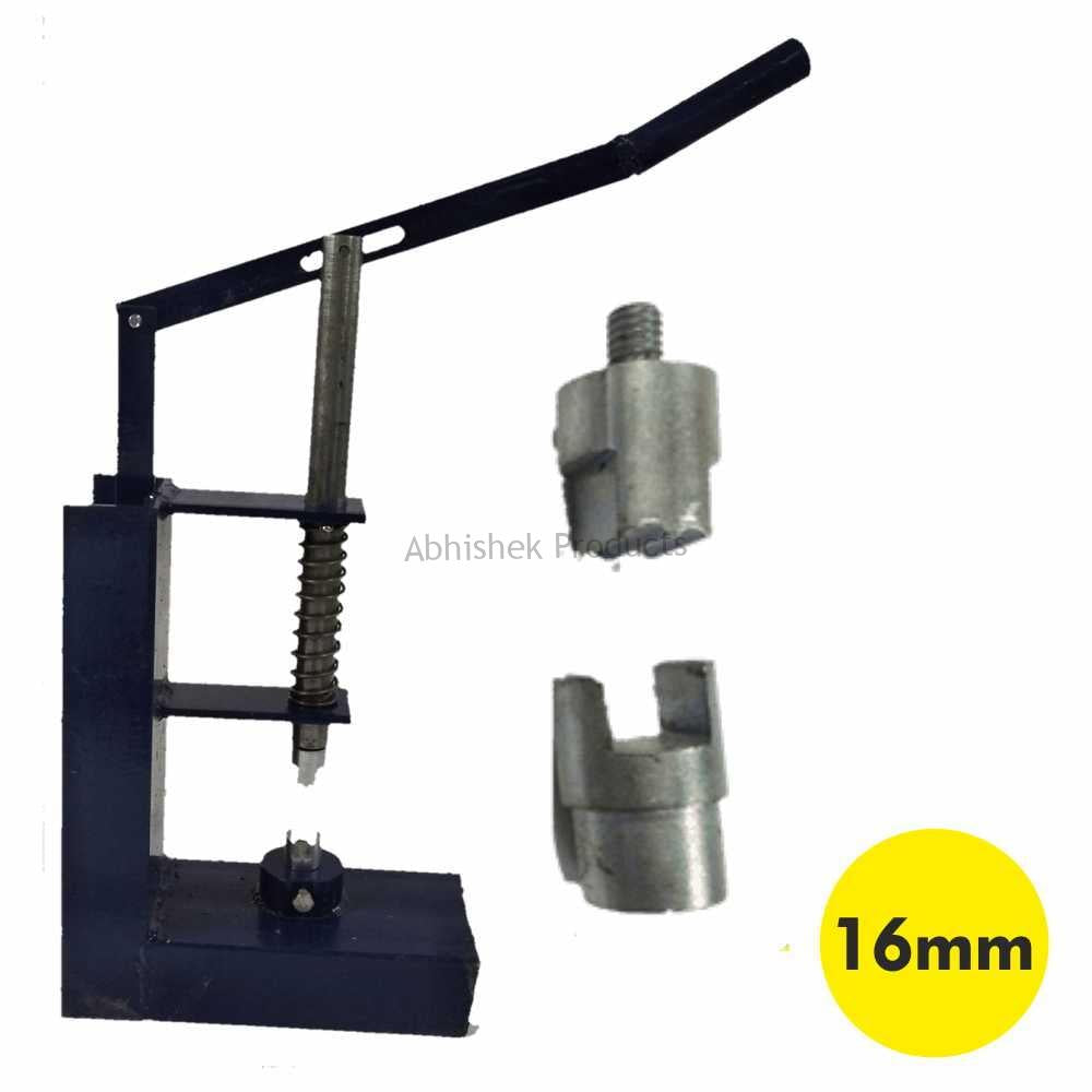 16 mm Heavy Tag Fitting Machine Easy Press Model - 1 Pcs For Clip Clos ...