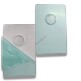 Coin Card Blister Caps 54×86 mm, 🔵Round Shape| Blisters Only for Coin Packaging