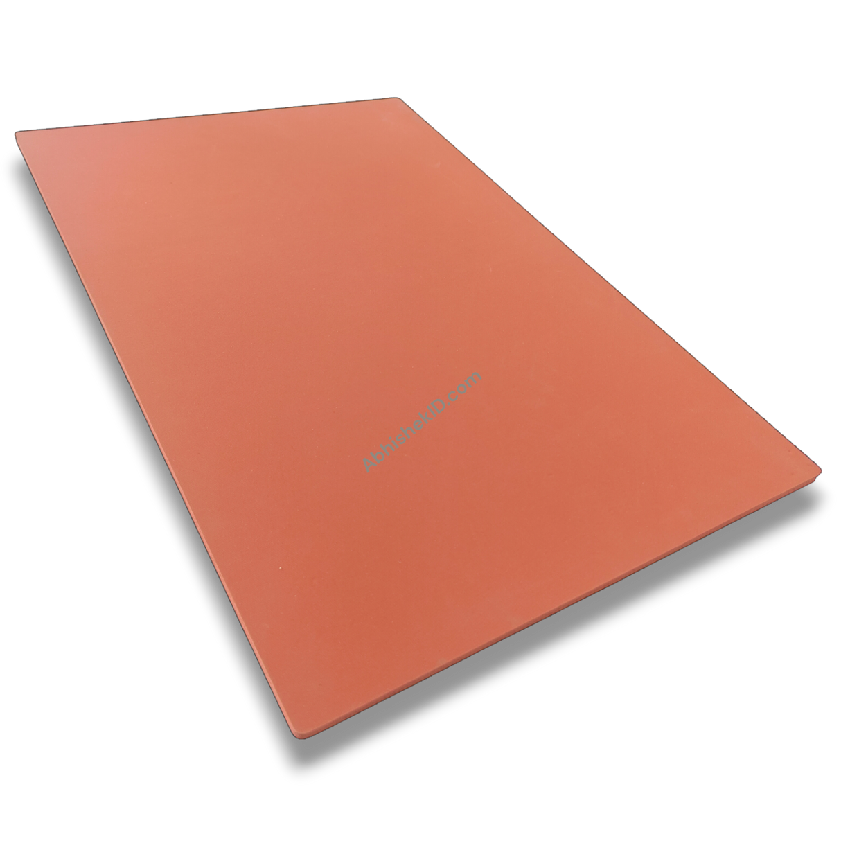 8mm thick 16x24 inch heat press silicone bed spare part for bulk garment sublimation transfer.