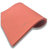 Side profile of 8mm thick 16x24 inch heat press silicone bed for flatbed heat presses.