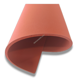Top down perspective of 16x24 inch heat press silicone bed for commercial sublimation operations.
