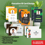 7/8 CorelDraw 11 Printable ID Card Design Templates | 100 Editable Designs India