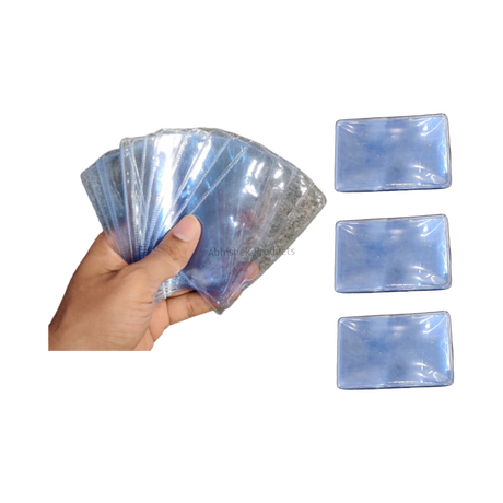 199 GLOSSY ATM CARD COVER PVC POUCH READY MADE FOR ID CARDS 300 PCS