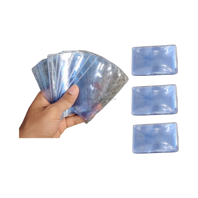 Glossy Atm Card Cover, Pvc Pouch, Ready Made For Id Cards – Abhishek ...