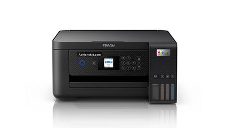 Epson EcoTank L4260 A4 auto-duplex Wi-Fi ink tank printer front view by AbhishekID