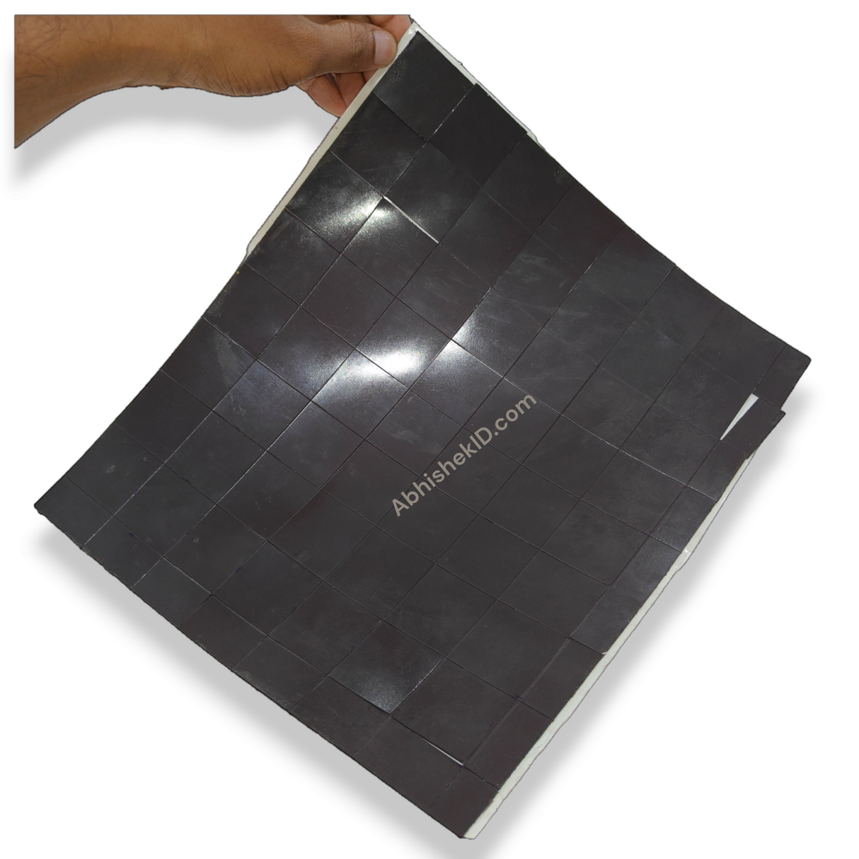 1mm Pre Cut 35x35mm Flexible Magnetic Sheet (300x300mm) Ideal for Home, Office & School Projects, Magnet Sheet fleximag (6)