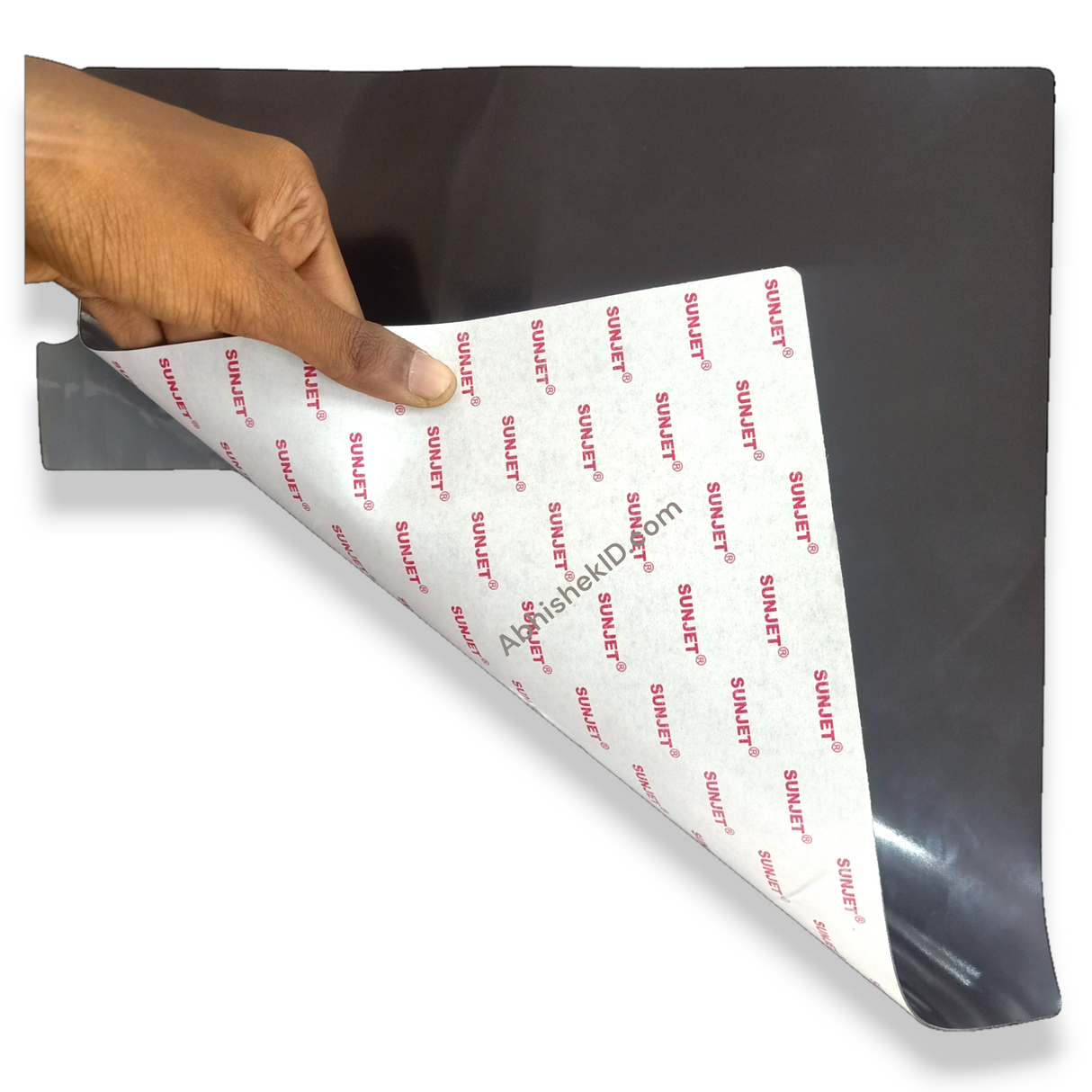 1mm Adhesive Flexible Magnetic Sheet (300x300mm) - Ideal for Home, Office & School Projects