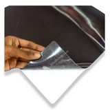 1mm Adhesive Flexible Magnetic Sheet (300x300mm) - Ideal for Home, Office & School Projects