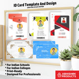 Huge ID Card Collection - CorelDraw File 600 Designs - Complete Professional Template Bundle India