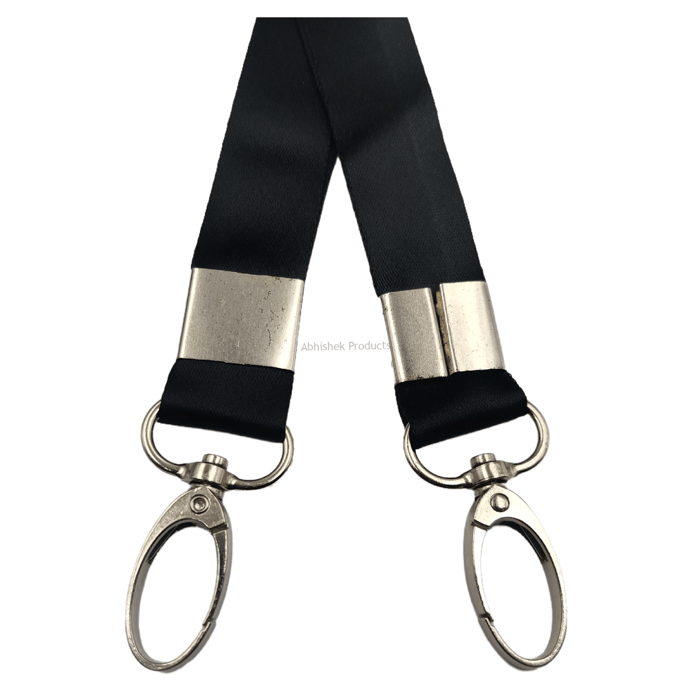 20mm Satin Fish Hook ID Card Tag Lanyard