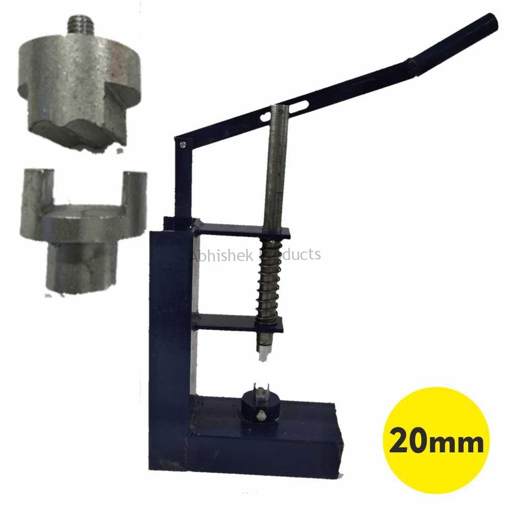 20mm tag fitting machine