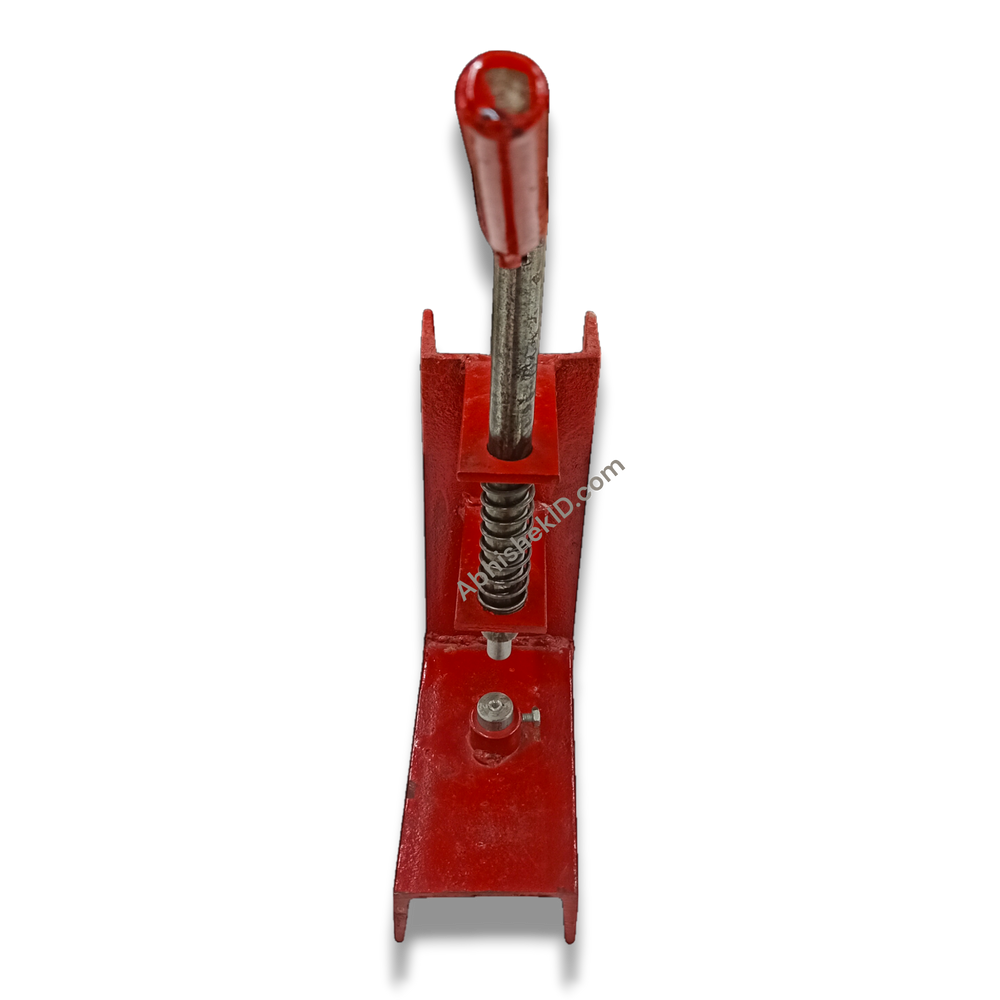 16 mm Heavy Tag Fitting Machine  Easy Press Model - 1 Pcs For Clip Closer