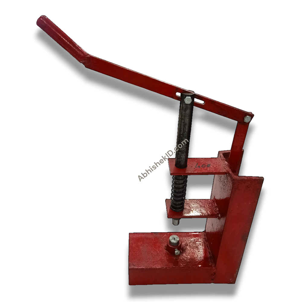 16 mm Heavy Tag Fitting Machine  Easy Press Model - 1 Pcs For Clip Closer