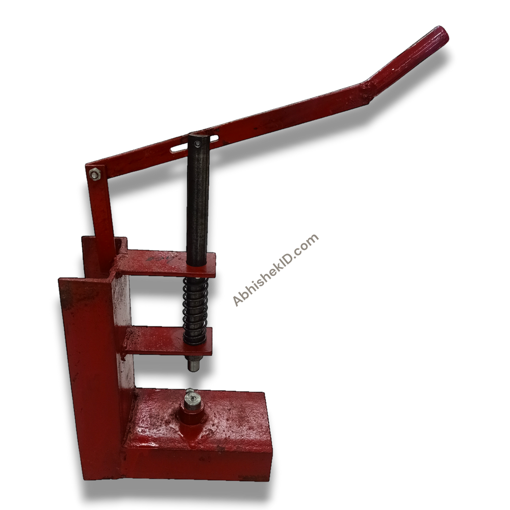 16 mm Heavy Tag Fitting Machine  Easy Press Model - 1 Pcs For Clip Closer