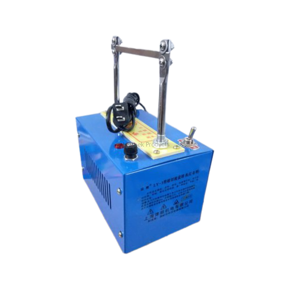 222 Lanyard Tag Cutting Sealing Machine 2 Electric Heat Levels