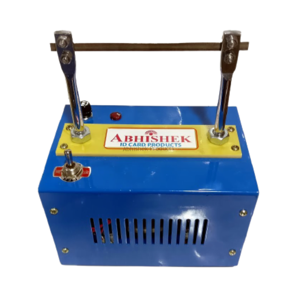 223 Lanyard Tag Cutting Sealing Machine 2 Electric Heat Levels