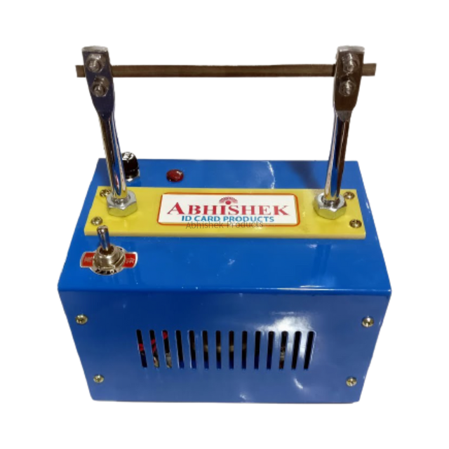 223 Lanyard Tag Cutting Sealing Machine 2 Electric Heat Levels