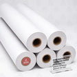 Dual Coated Sublimation Paper Roll - 24 Inch, 90 gsm, white paper for dye transfer printing