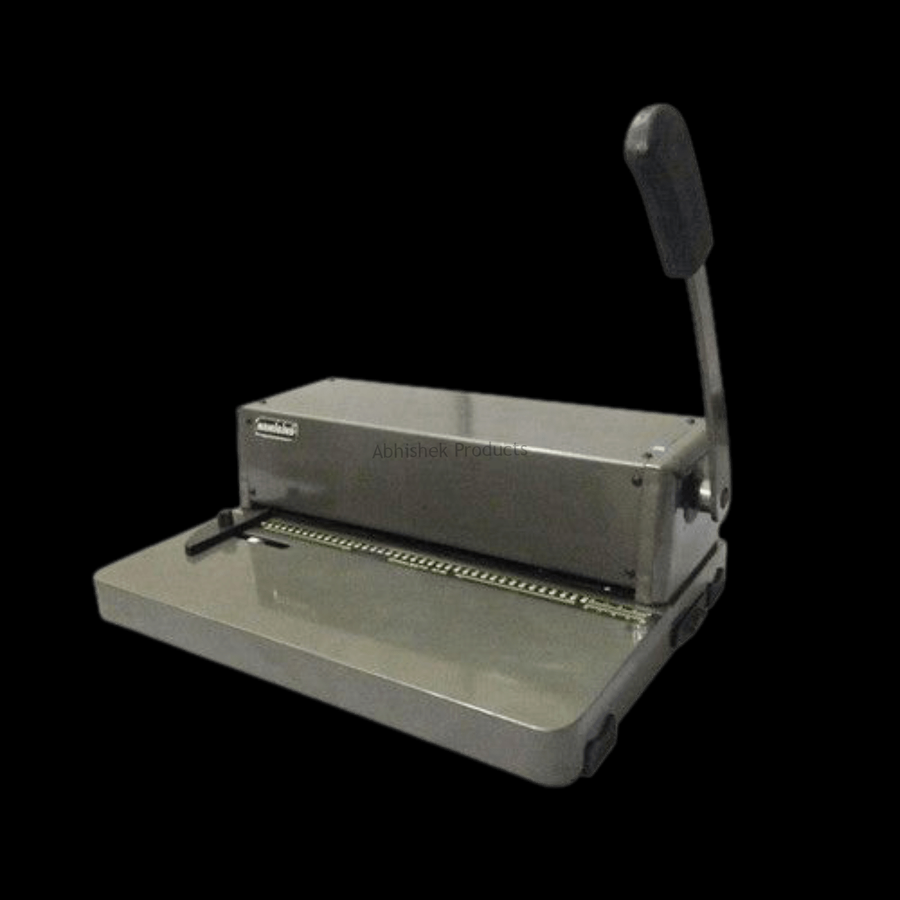A4 Spiral Binding Machine 500 Sheet | AbhishekID – Abhishek Products