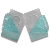 Coin Card Blister Caps 54×86 mm, 🔵Round Shape| Blisters Only for Coin Packaging