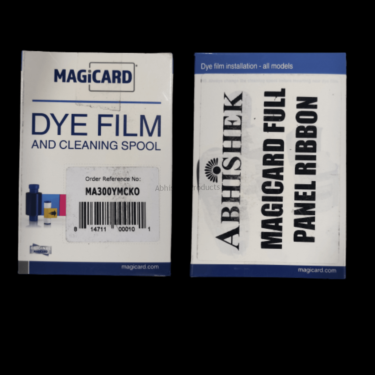 263 Magicard MA300 YMCKO Full Ribbon 300 Impression For Enduro Printer 1 Roll Colour Ribbon