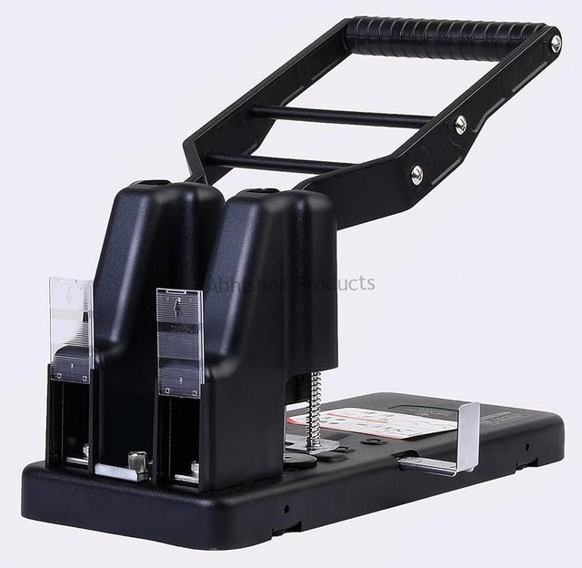 6mm Double Hole Punch Heavy Duty 2 Hole Metal Paper Punch for Office U ...