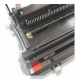 2-in-1 Spiral Wire Binding Machine - 2:1 & 3:1 Holes - Manual Punch & Bind for A4 F4 Documents