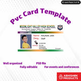 Professional service for printing custom ID cards, high-quality and customizable