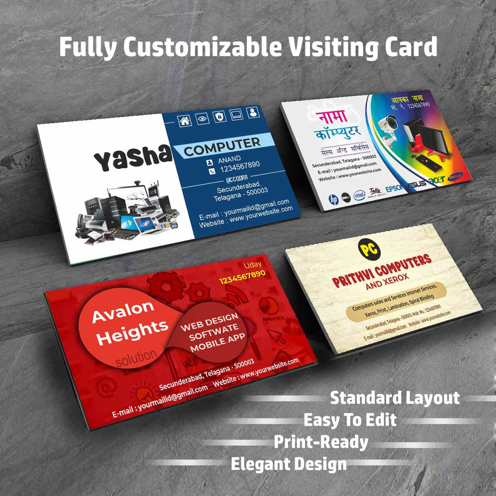 3/10 बिजनेस विजिटिंग कार्ड डिज़ाइन फ़ाइलें - 100 CDR v11 टेम्प्लेट फ़ाइलें - पियानो क्लास, माइंड ट्रेनिंग, म्यूज़िक क्लास, सिंगिंग क्लास, कंप्यूटर क्लास, कंस्ट्रक्शन, ईंटें, रियल एस्टेट, कूरियर 