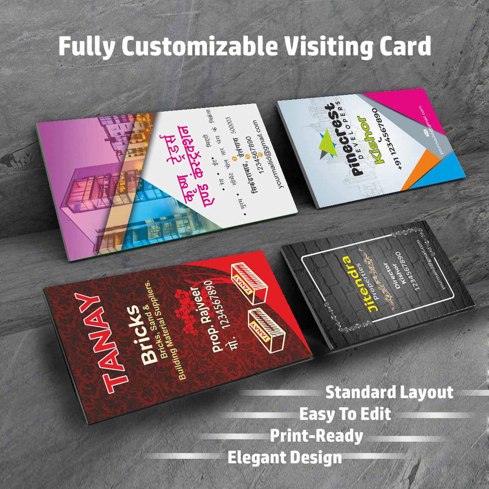 3/10 बिजनेस विजिटिंग कार्ड डिज़ाइन फ़ाइलें - 100 CDR v11 टेम्प्लेट फ़ाइलें - पियानो क्लास, माइंड ट्रेनिंग, म्यूज़िक क्लास, सिंगिंग क्लास, कंप्यूटर क्लास, कंस्ट्रक्शन, ईंटें, रियल एस्टेट, कूरियर 