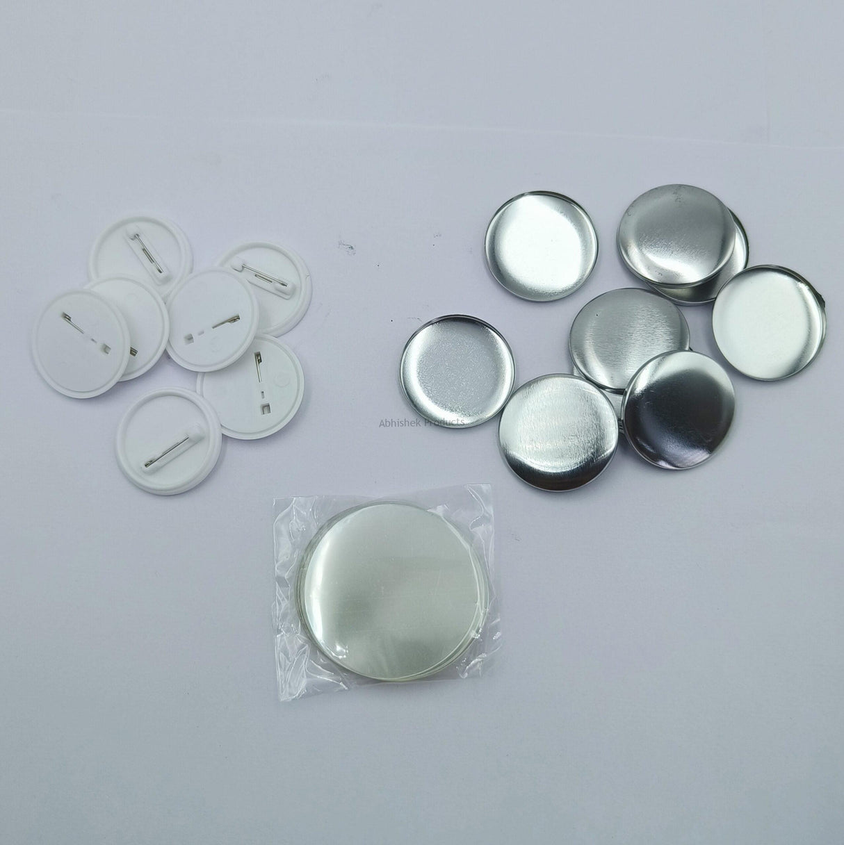 32mm button badge badge material 4