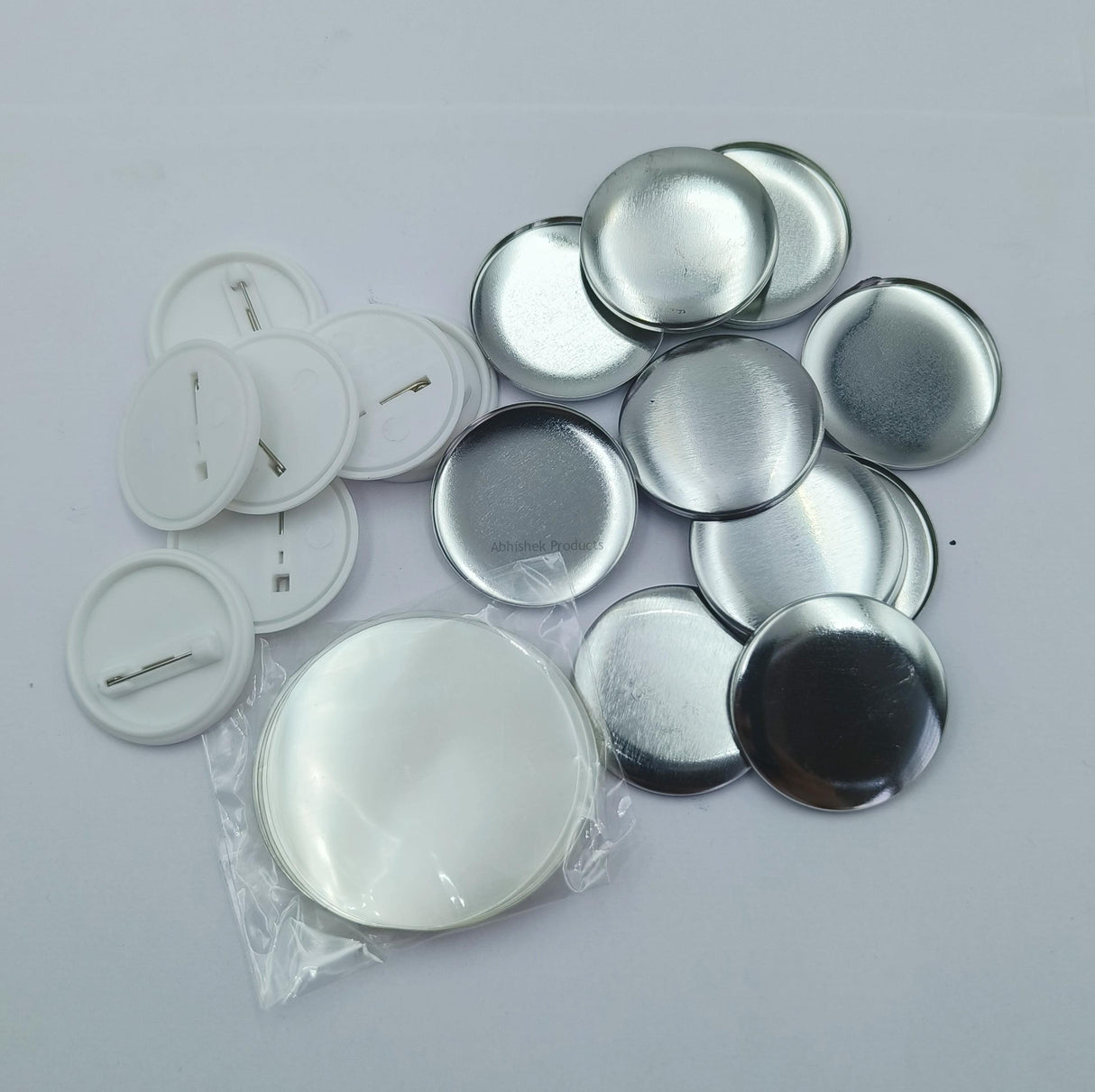 32mm button badge badge material 5