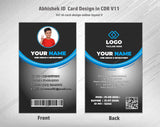 4/6 CorelDraw 11 Printable ID Card Design Templates | 100 Editable Designs India