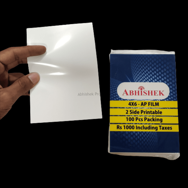 4x6 AP Film 180 Mic ID Cards | AbhishekID – Abhishek Products