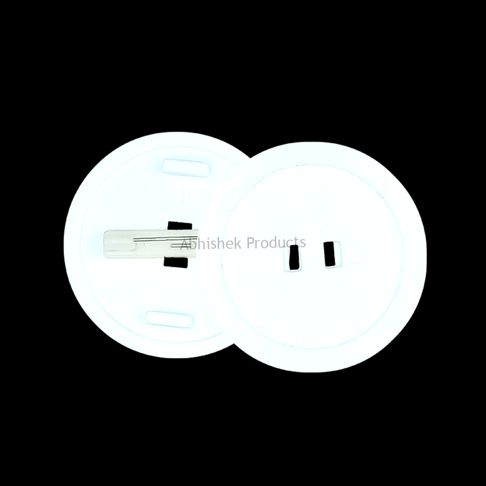 35x35 mm Round Badge Sticker Type 01