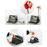 372 Abhishek 54x86mm Heavy Duty PVC Id Card Cutter 350 Mic Capacity For Pvc Id Cards