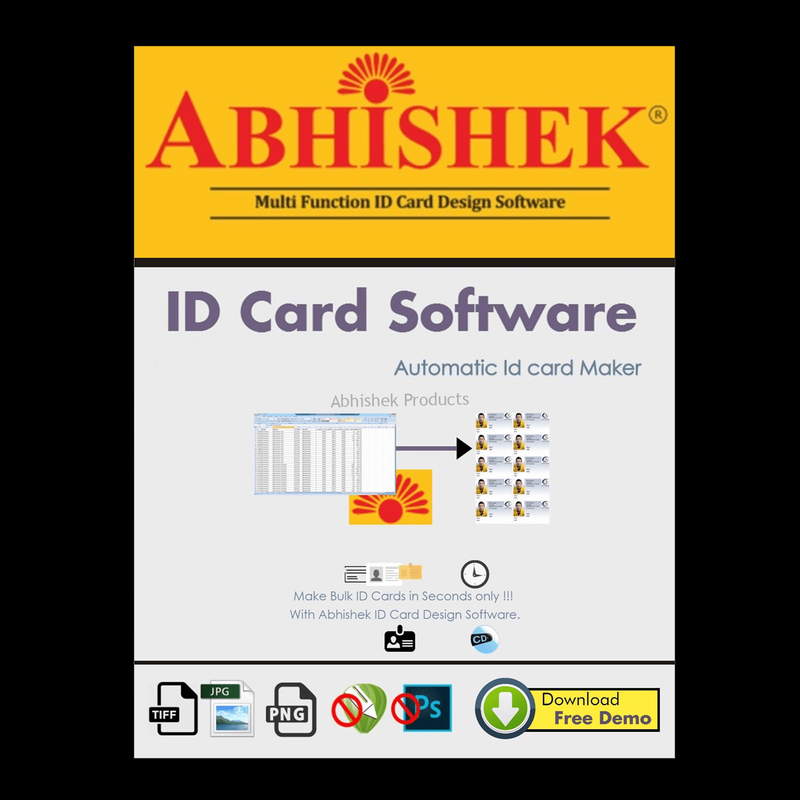 ID Card Design Software | AbhishekID – Abhishek Products