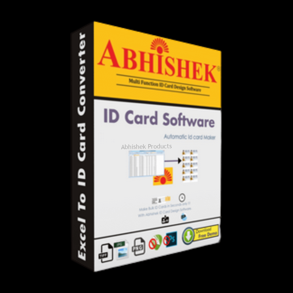 ID Card Design Software | AbhishekID – Abhishek Products