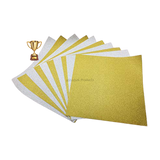 399 2 TROPHY COMBO PACK TRANSPARENT SHEET GOLD SILVER STICKER SHEET 1