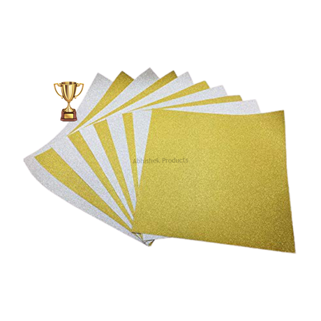 399 2 TROPHY COMBO PACK TRANSPARENT SHEET GOLD SILVER STICKER SHEET