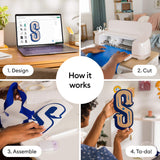 Cricut Maker 4 compatible tools Rotary Blade Knife Blade Engraving Tip and more