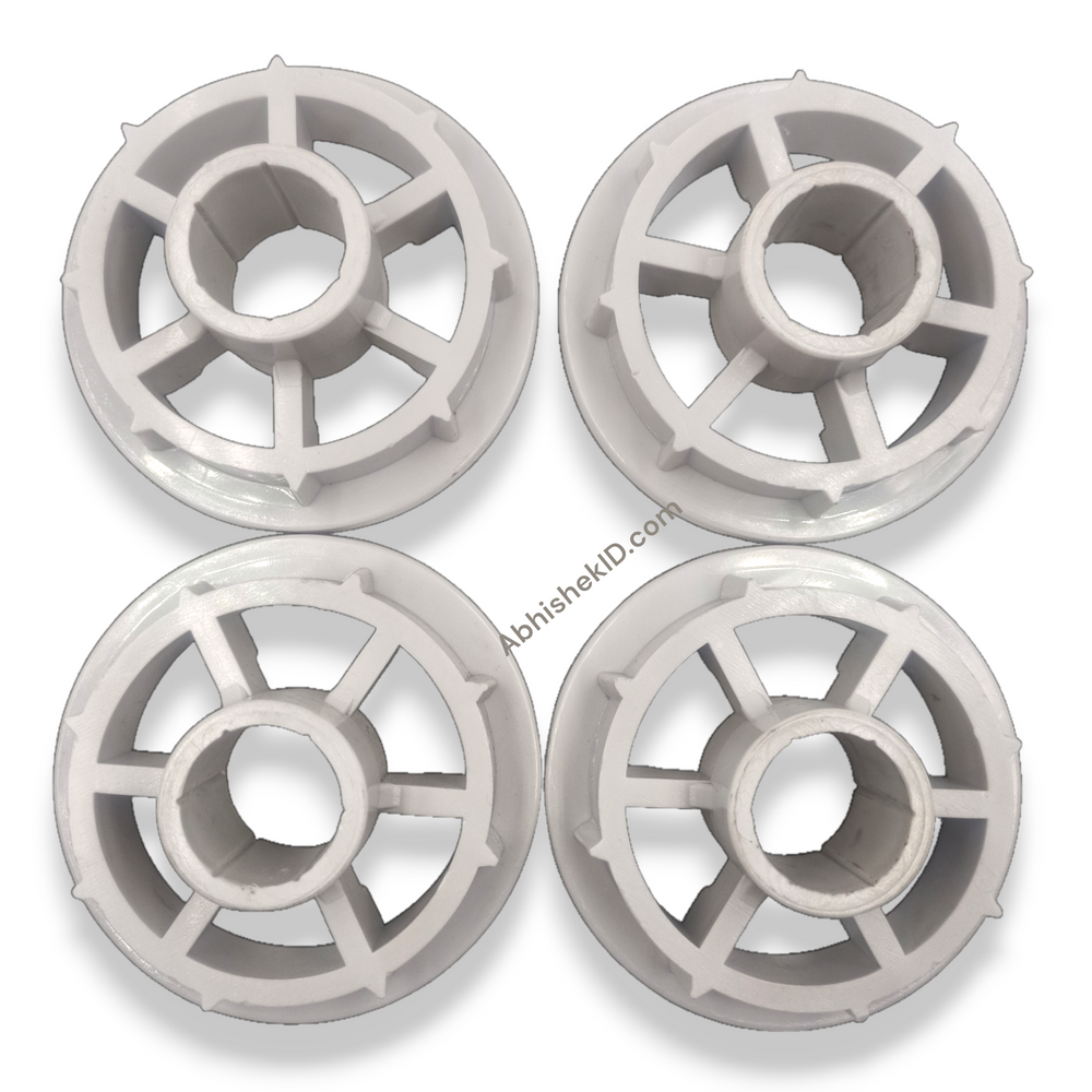 3 Inch Core Bushes for Lamination Machine Handles – Set of 4