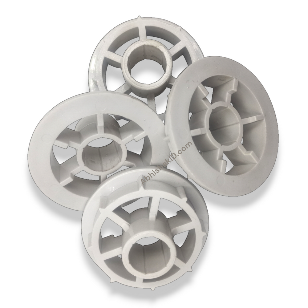 3 Inch Core Bushes for Lamination Machine Handles – Set of 4