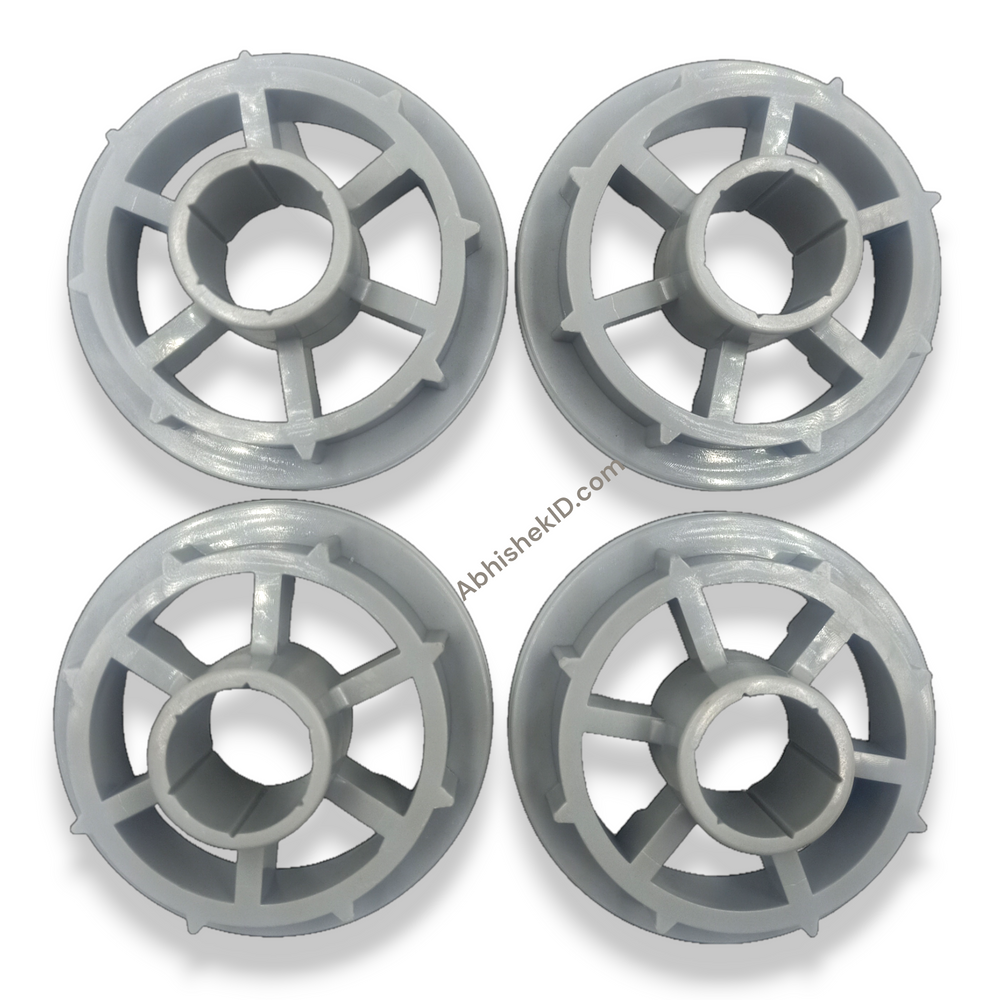 3 Inch Core Bushes for Lamination Machine Handles – Set of 4