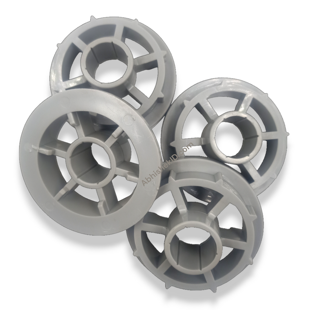 3 Inch Core Bushes for Lamination Machine Handles – Set of 4