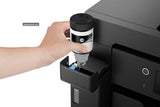 Epson EcoTank M15140 A3 Wi-Fi duplex mono ink tank printer front view with ADF