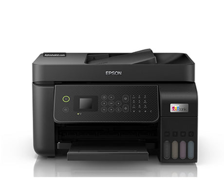 Epson EcoTank L5290 A4 Wi-Fi all-in-one ink tank printer with ADF front view