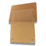 3x4 Inch Acrylic Poloroid Magnetic Photo Frames Rectangle Fridge Magnet Frames | Without Print